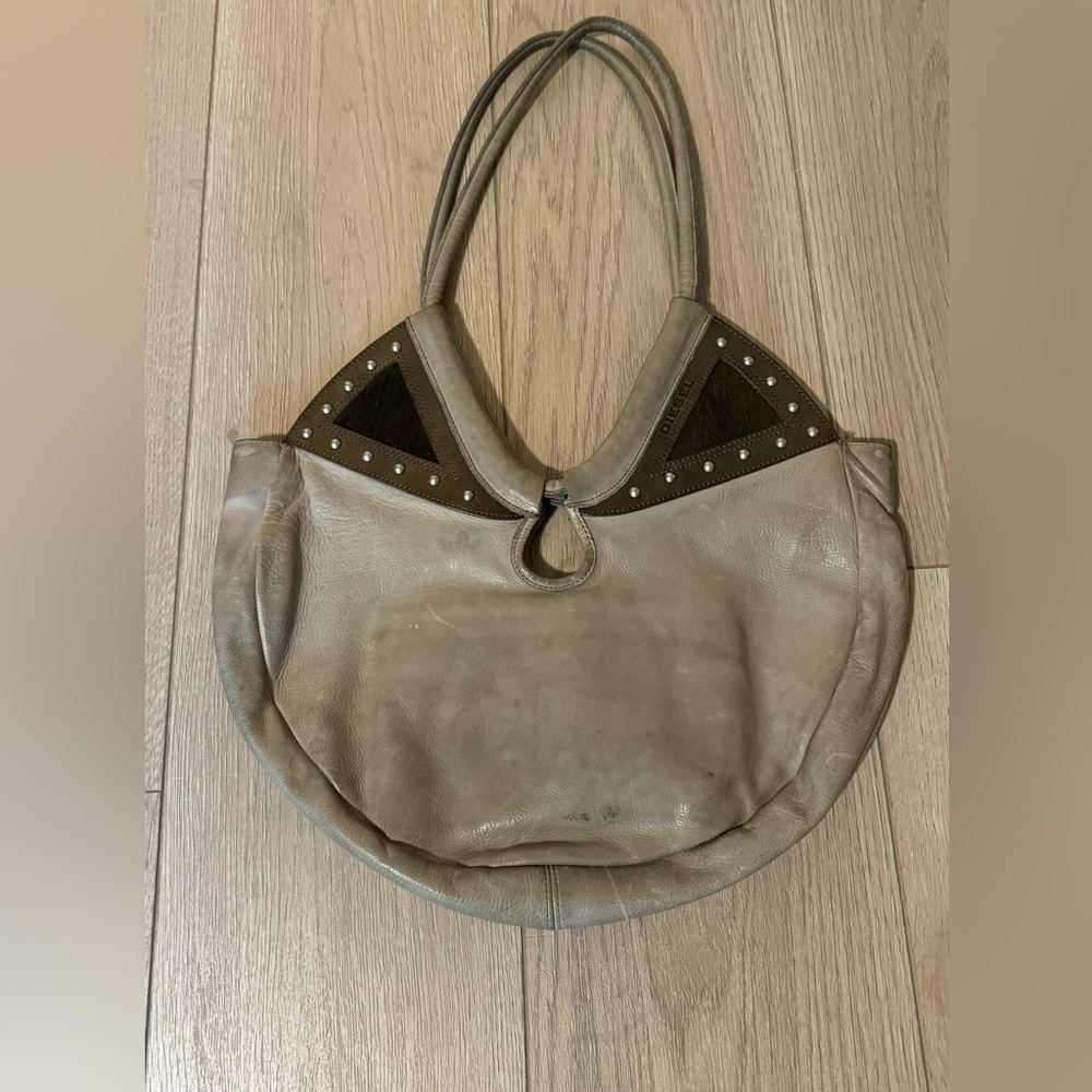 Vintage Diesel Bag.